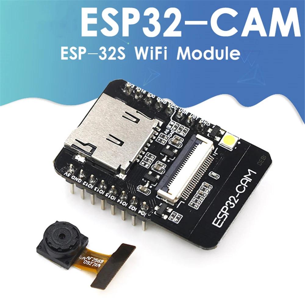 ESP32-CAM WiFi +    ī޶    ESP32 (ī޶  ) OV2640 2MP For Arduino